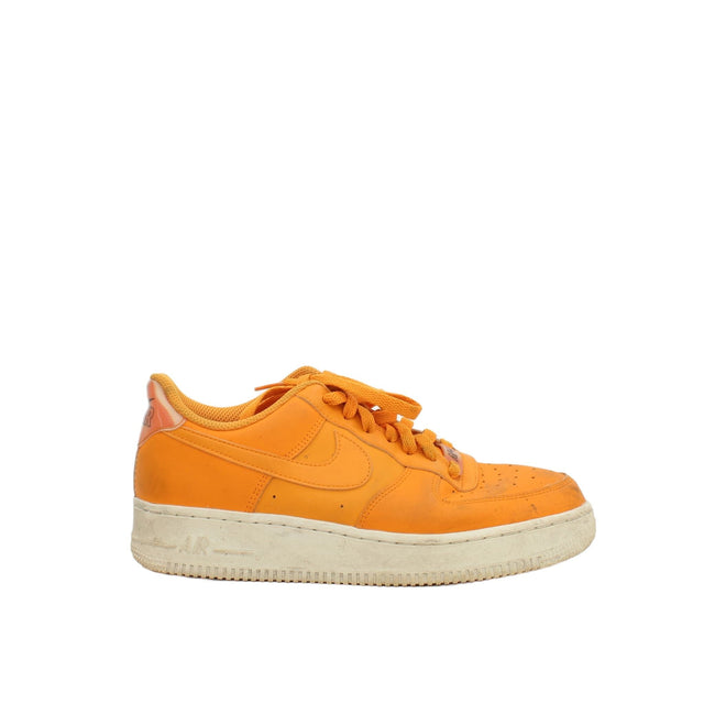 Nike Women's Trainers UK 6 Orange 100% Other