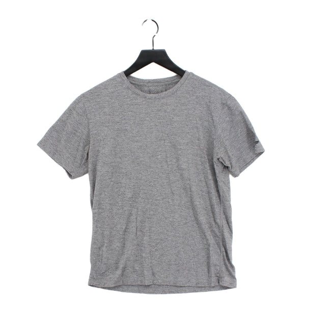 Fabletics Men's T-Shirt M Grey 100% Other