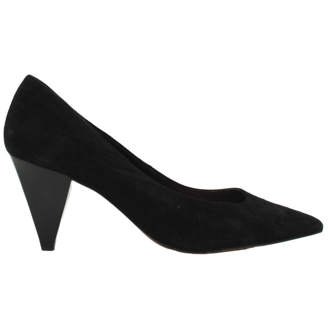 Next Women's Heels UK 6 Black 100% Other