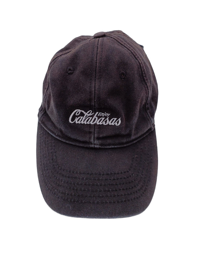 Cayler & Sons Men's Hat Black 100% Cotton