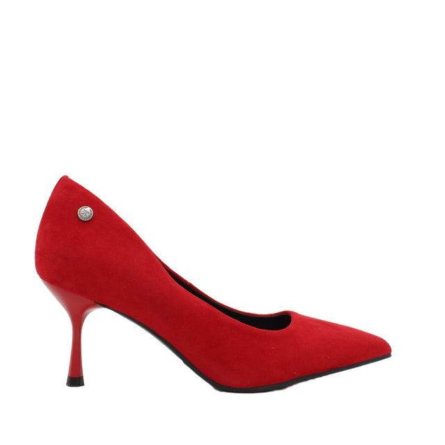 Xti Women's Heels UK 4 Red 100% Other