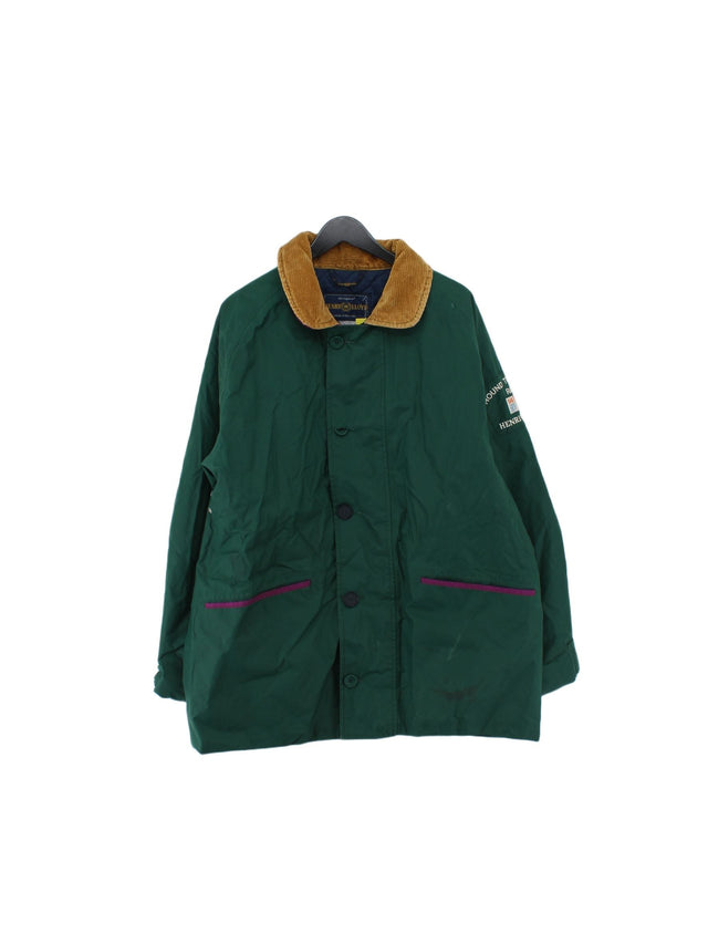 Henri Lloyd Women's Coat L Green 100% Other