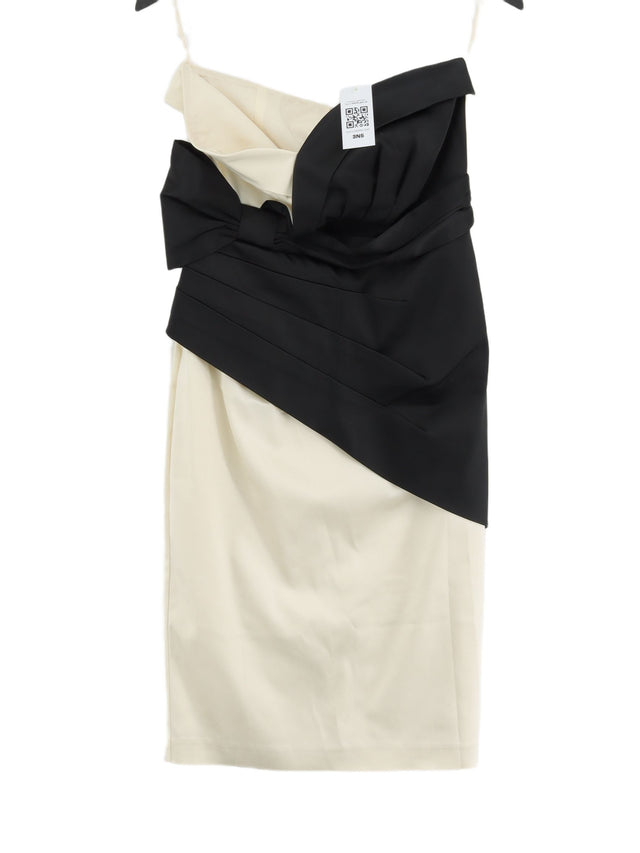 Jane Norman Women's Midi Dress UK 10 Black