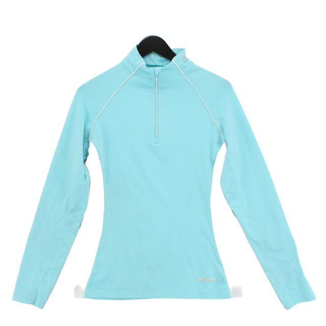 Nevica Women's Hoodie UK 14 Blue Polyester with Elastane