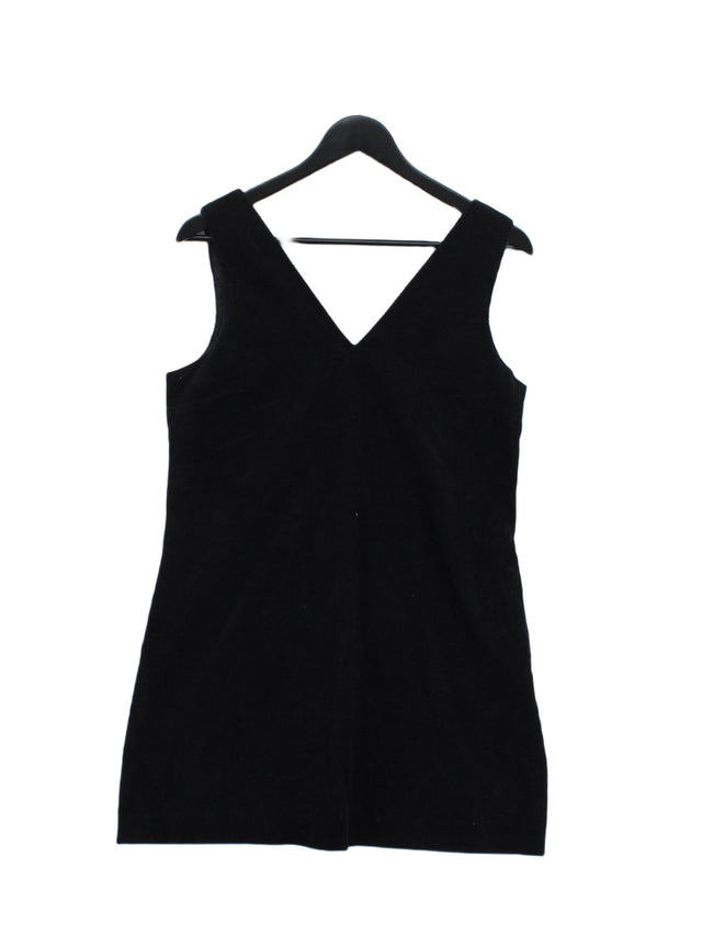 Albaray Women's Mini Dress UK 10 Black Cotton with Polyester