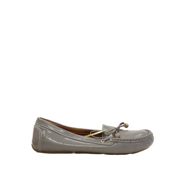 Tommy Hilfiger Women's Flat Shoes UK 7 Grey 100% Other