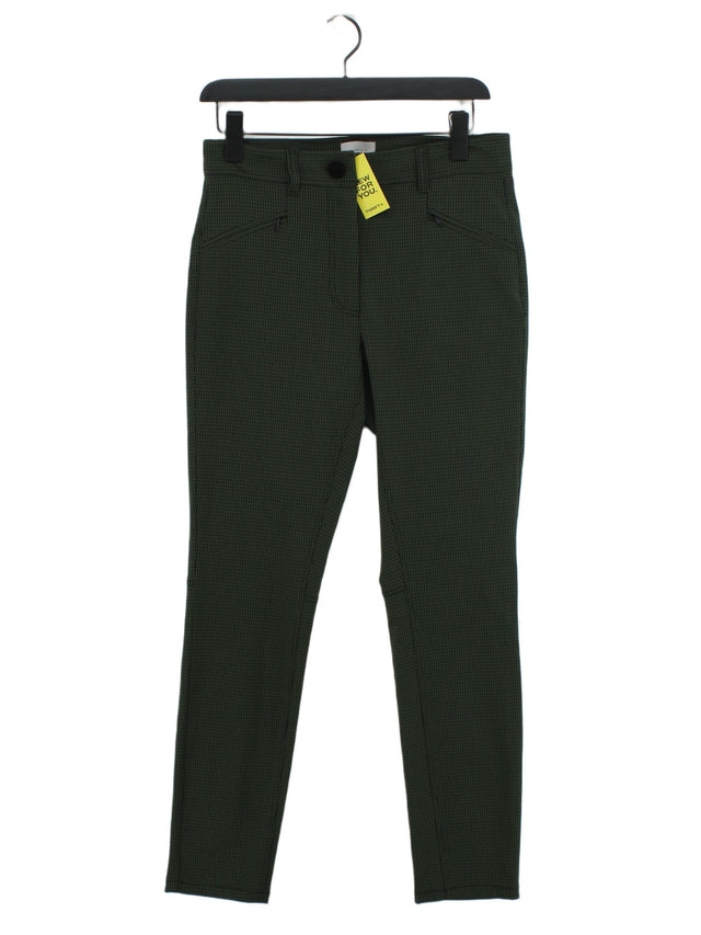 Marella Women's Suit Trousers W 31 in Green 100% Other