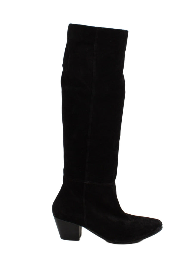 Dune Women's Boots UK 4.5 Black 100% Other
