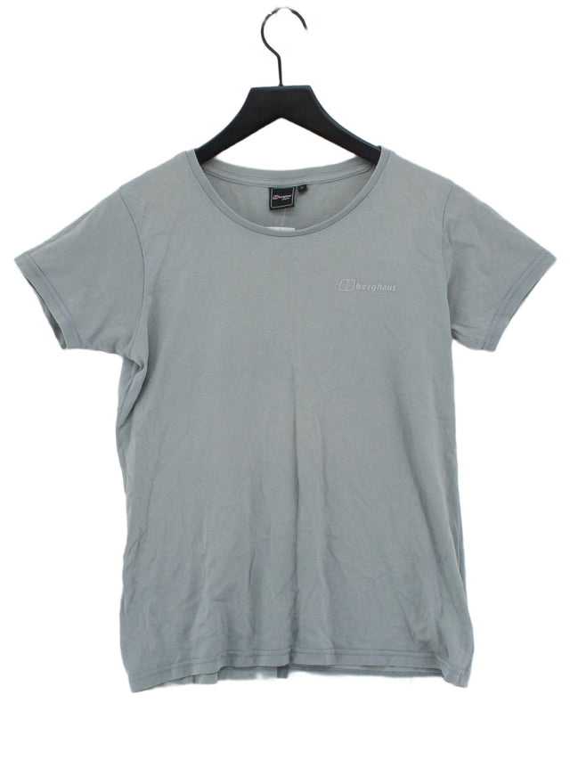 Berghaus Men's T-Shirt S Blue 100% Cotton