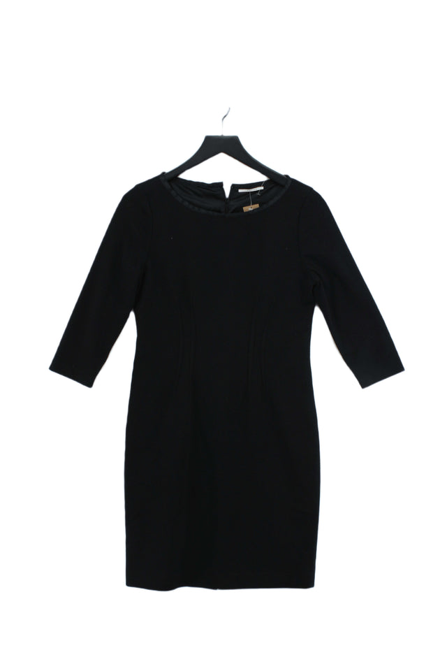 Tahari Women's Midi Dress M Black 100% Other
