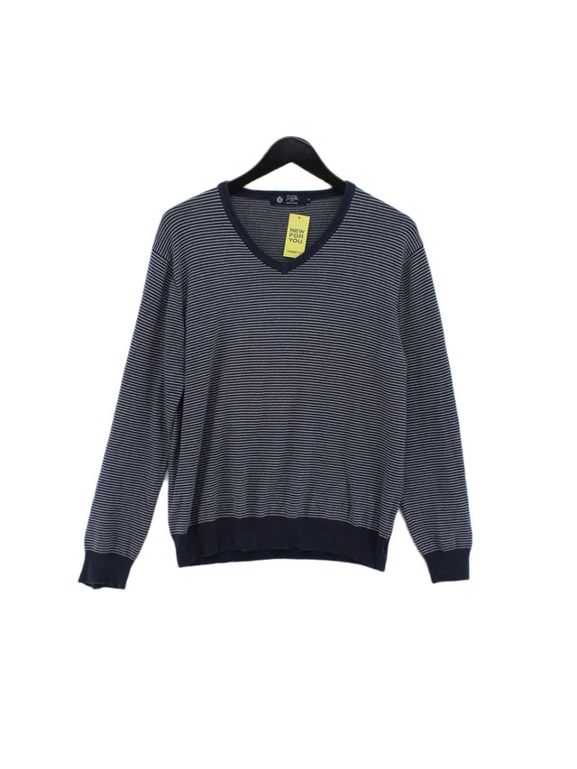 J. Crew Men's Jumper M Blue 100% Other