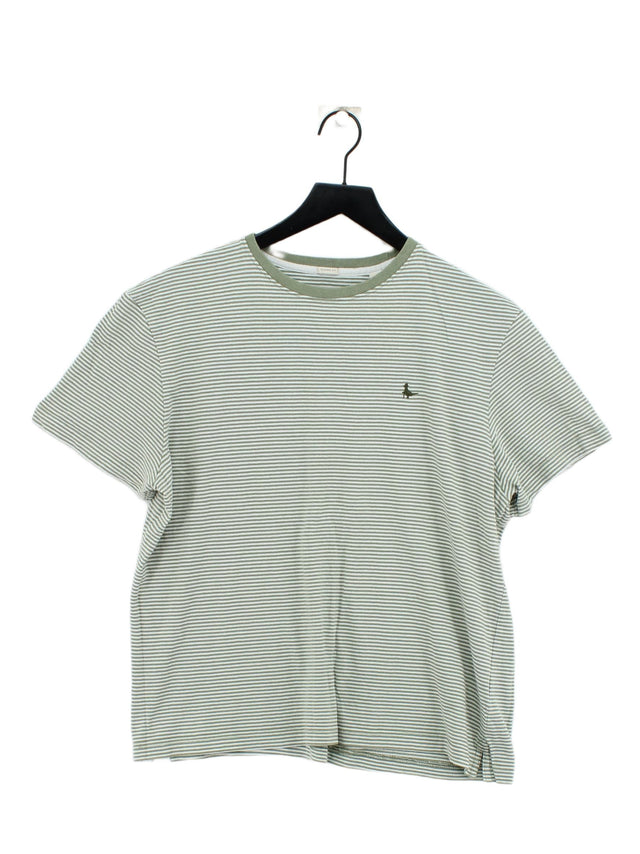Jack Wills Men's T-Shirt XL Green 100% Cotton