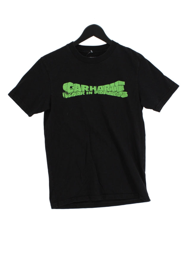 Carhartt Men's T-Shirt XS Black 100% Cotton
