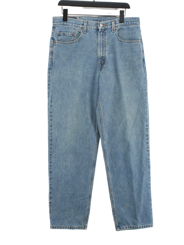 Vintage Levi’s Men's Jeans W 34 in; L 32 in Blue 100% Cotton