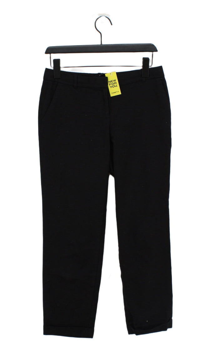 J. Crew Women's Trousers UK 6 Black 100% Other