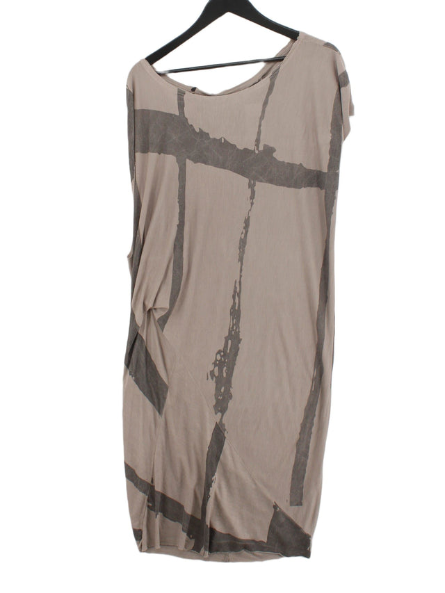 Religion Women's Midi Dress S Grey 100% Rayon