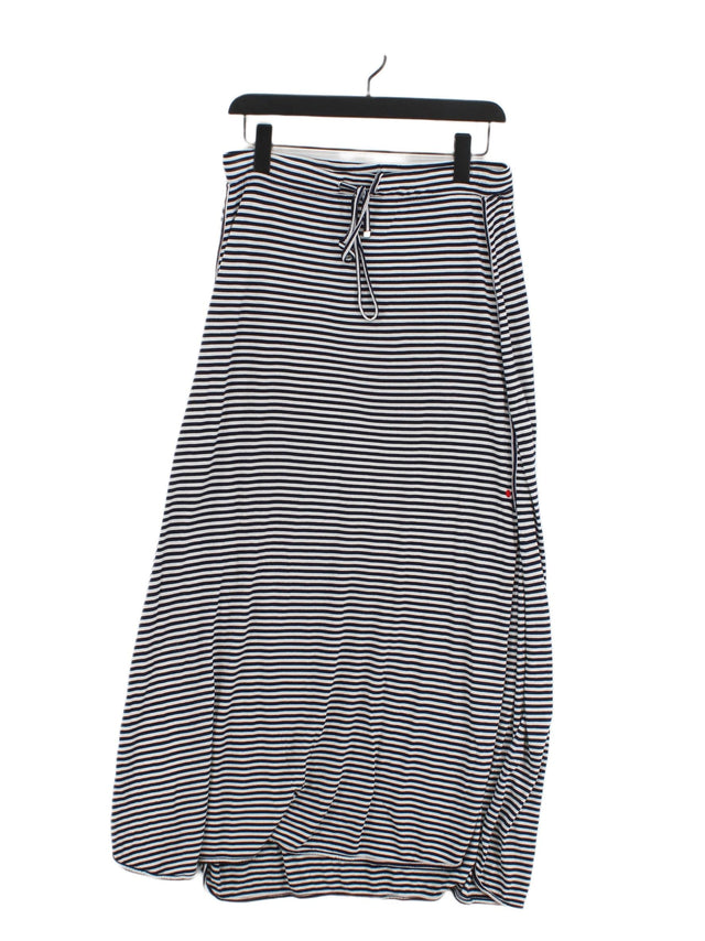 Joules Women's Maxi Skirt UK 12 Multi 100% Viscose