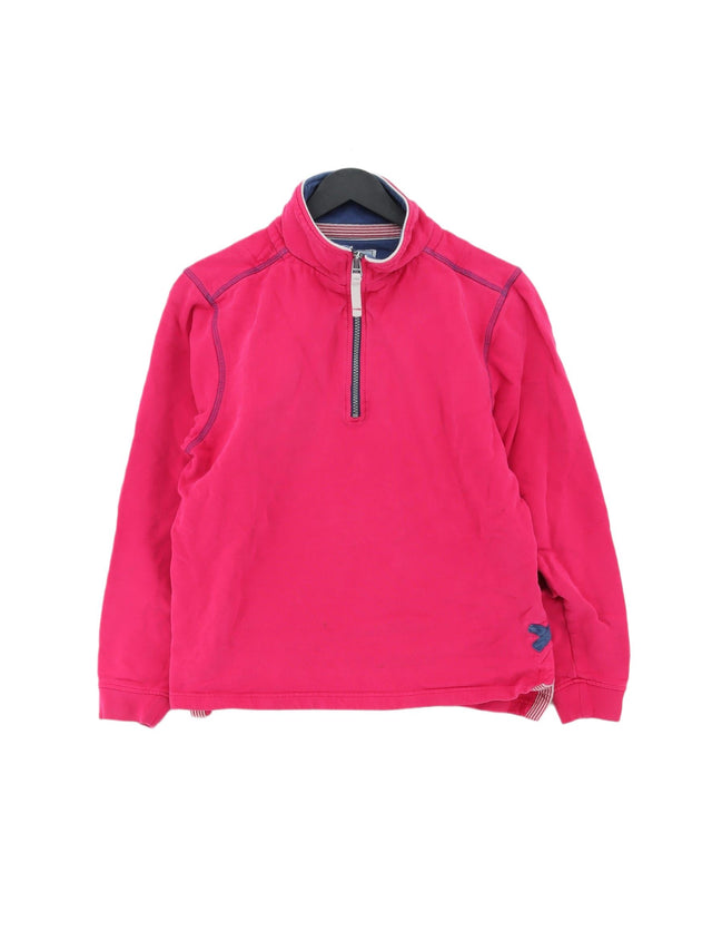 Lazy Jacks Women's Jumper S Pink 100% Cotton