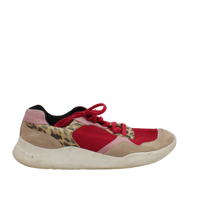 Clarks Women's Trainers UK 6.5 Multi 100% Other