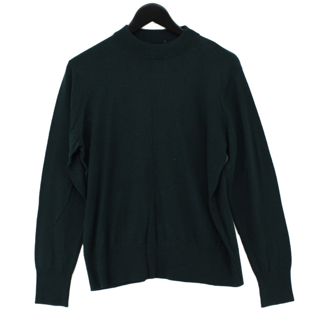 Monki Men's Jumper S Green 100% Cotton