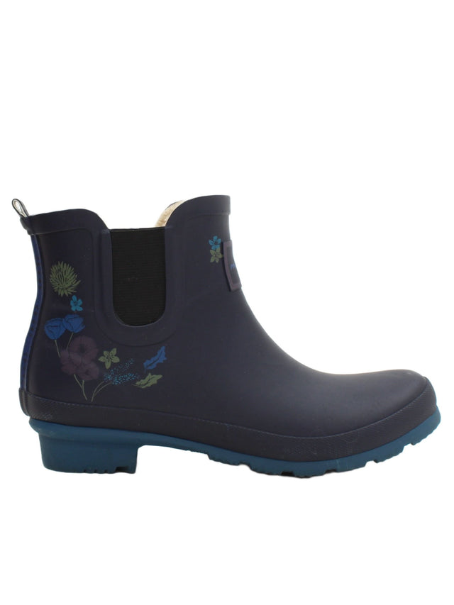 Moshulu Women's Boots UK 6 Blue 100% Other