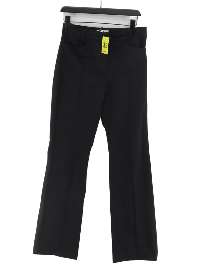 & Other Stories Women's Suit Trousers UK 10 Black