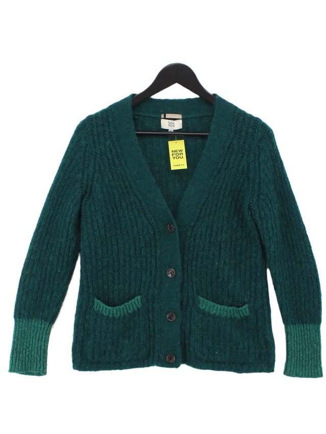 Noa Noa Women's Cardigan XXS Green 100% Other