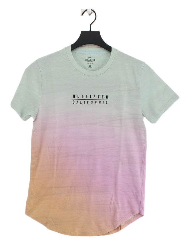Hollister Men's T-Shirt XS Multi 100% Cotton