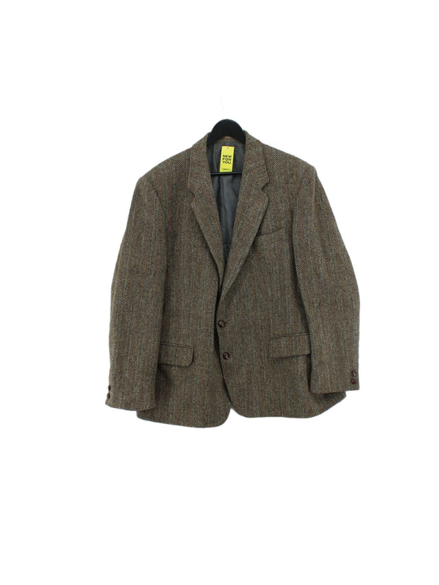 Harris Tweed Men's Blazer Chest: 48 in Multi 100% Wool