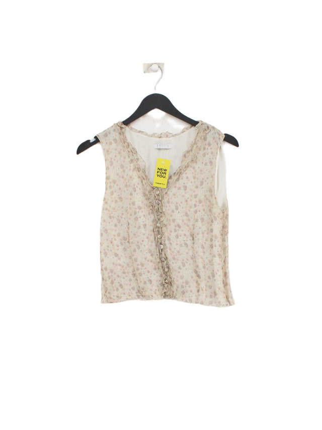 Precis Petite Women's T-Shirt UK 10 Multi Silk with Polyester