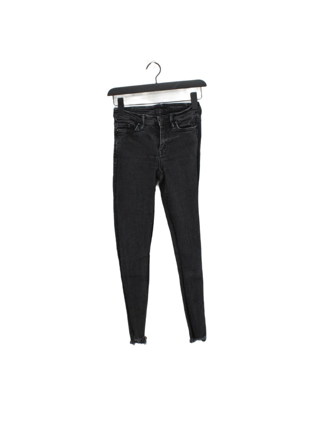 AllSaints Women's Jeans W 25 in Black