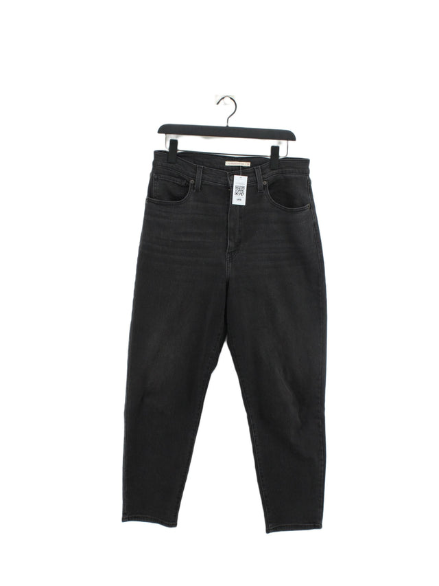 Levi’s Women's Jeans W 31 in Black 100% Cotton