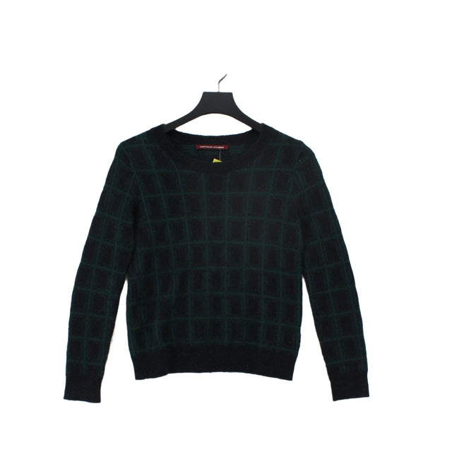 Comptoir Des Cotonniers Women's Jumper S Green Polyamide with Acrylic, Mohair