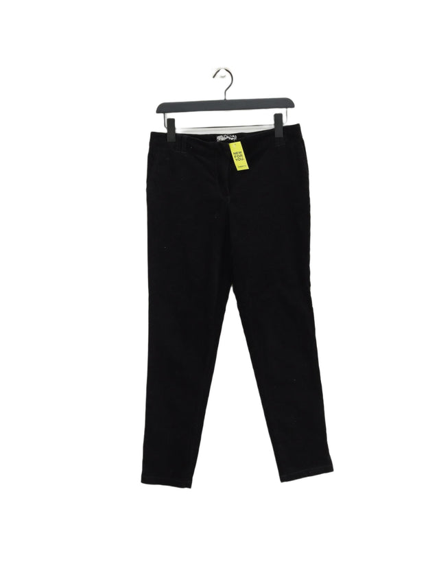 Next Women's Jeans UK 10 Black Cotton with Elastane