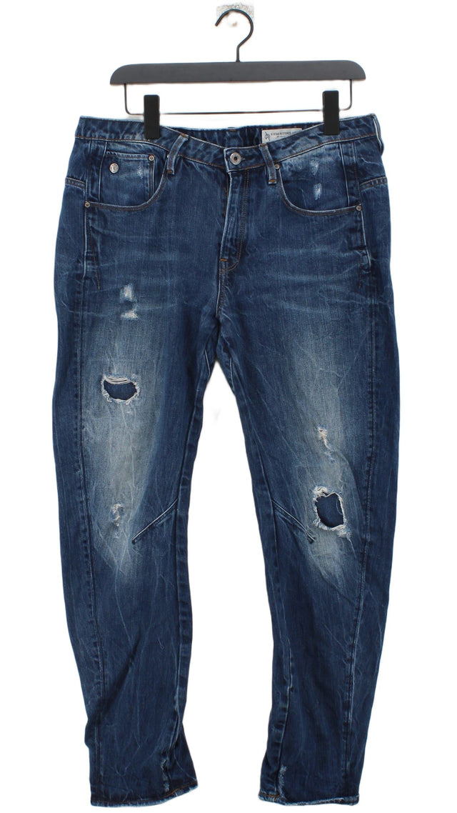 G-Star Raw Women's Jeans W 29 in; L 32 in Blue 100% Cotton