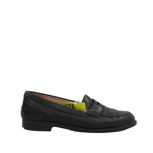 Tod's Women's Flat Shoes UK 4 Black 100% Other