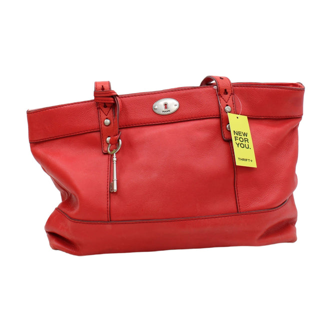 Fossil Women's Bag Red 100% Other