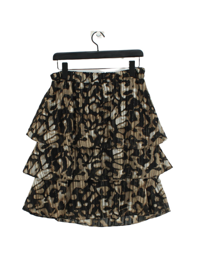 New Fransa Women's Maxi Skirt S Multi 100% Spandex