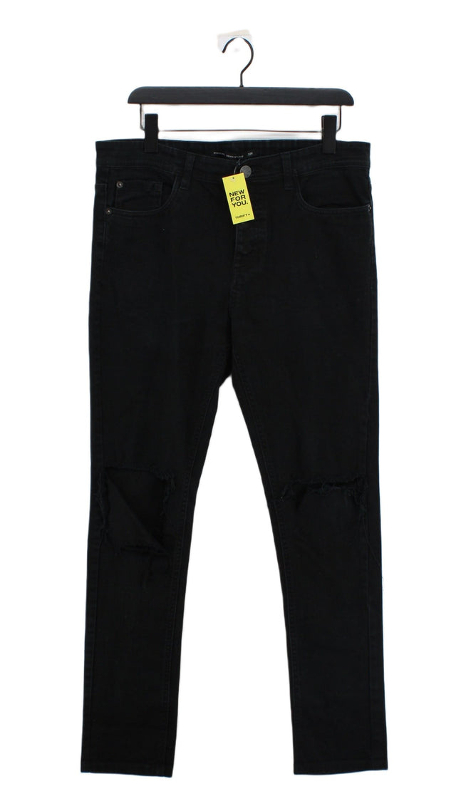 Brave Soul Women's Jeans W 32 in Black 100% Other