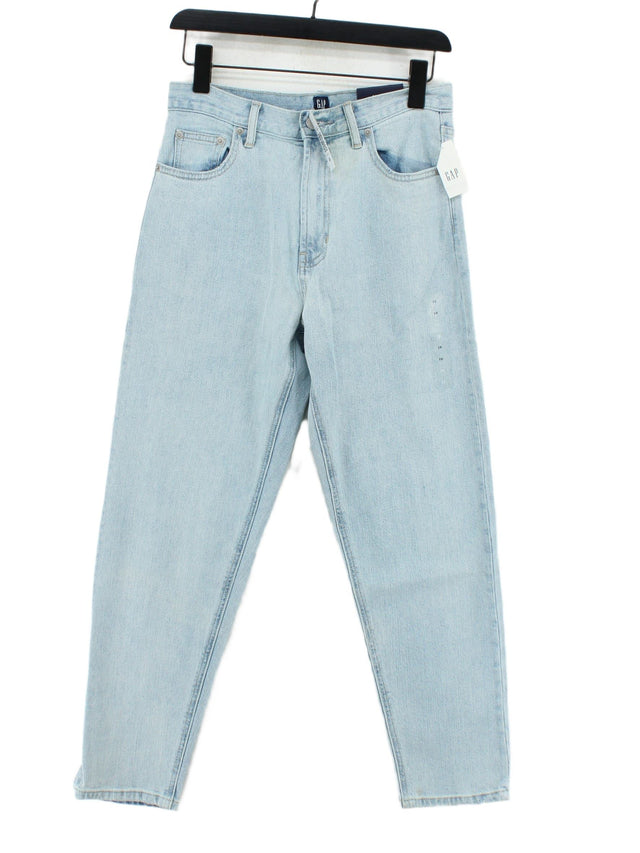 Gap Women's Jeans W 28 in Blue 100% Cotton