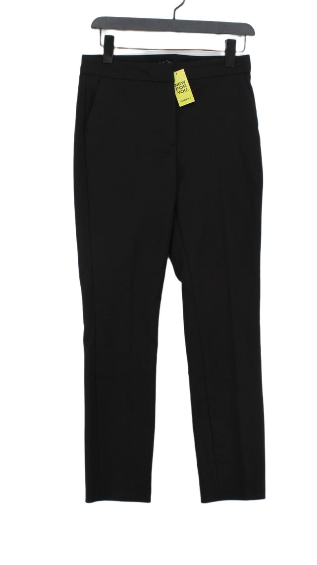 Zara Women's Suit Trousers UK 10 Black 100% Other