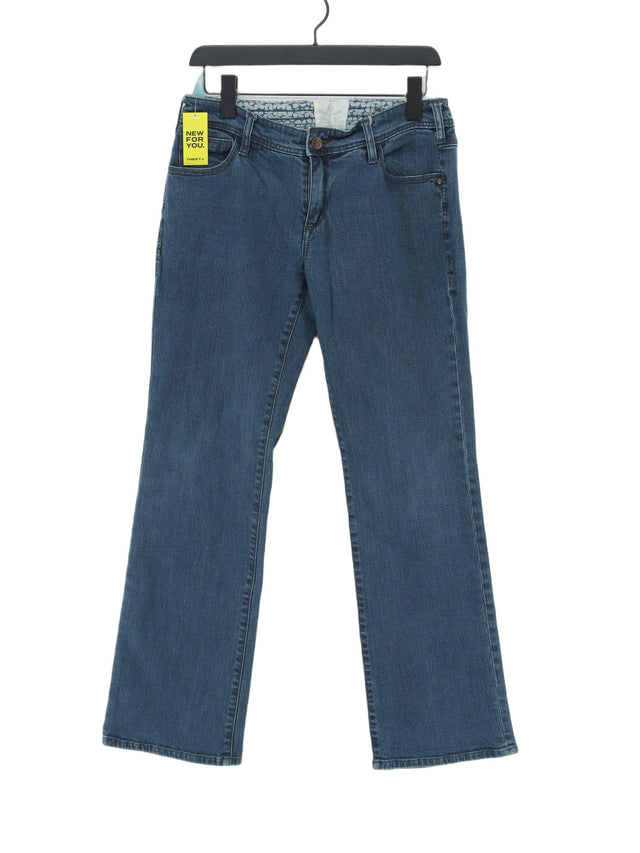 WS Denim White Stuff Women's Jeans UK 12 Blue 100% Other
