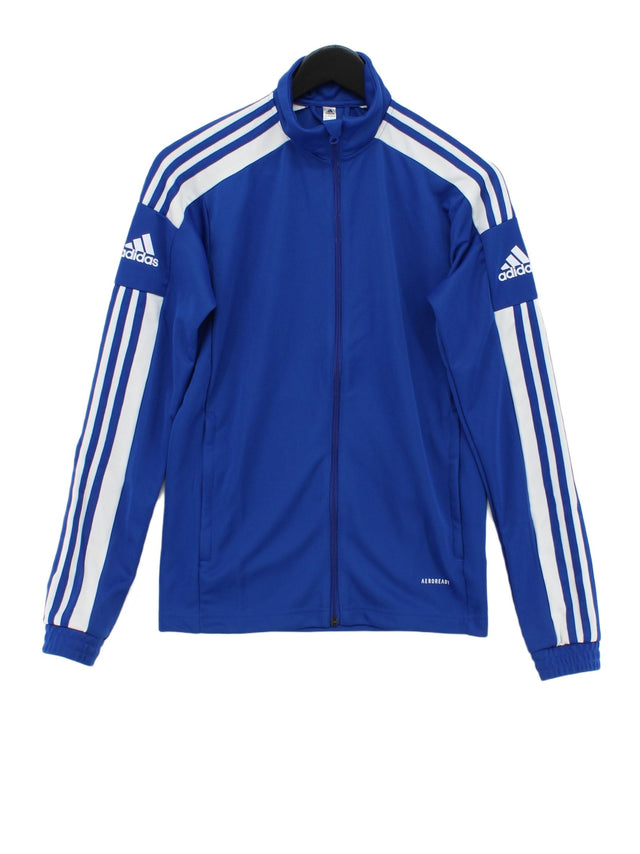 Adidas Men's Jacket XS Blue 100% Polyester