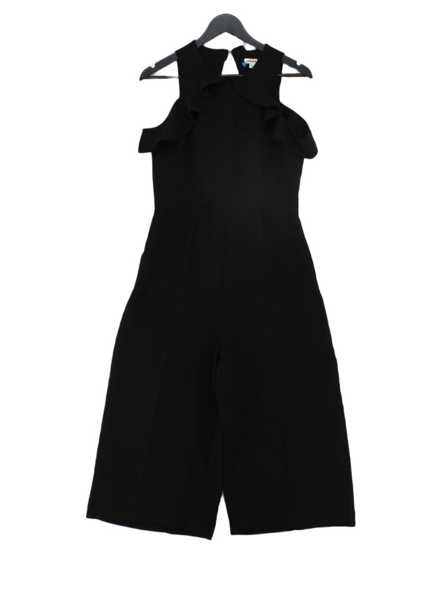 Whistles Women's Jumpsuit UK 12 Black 100% Polyester