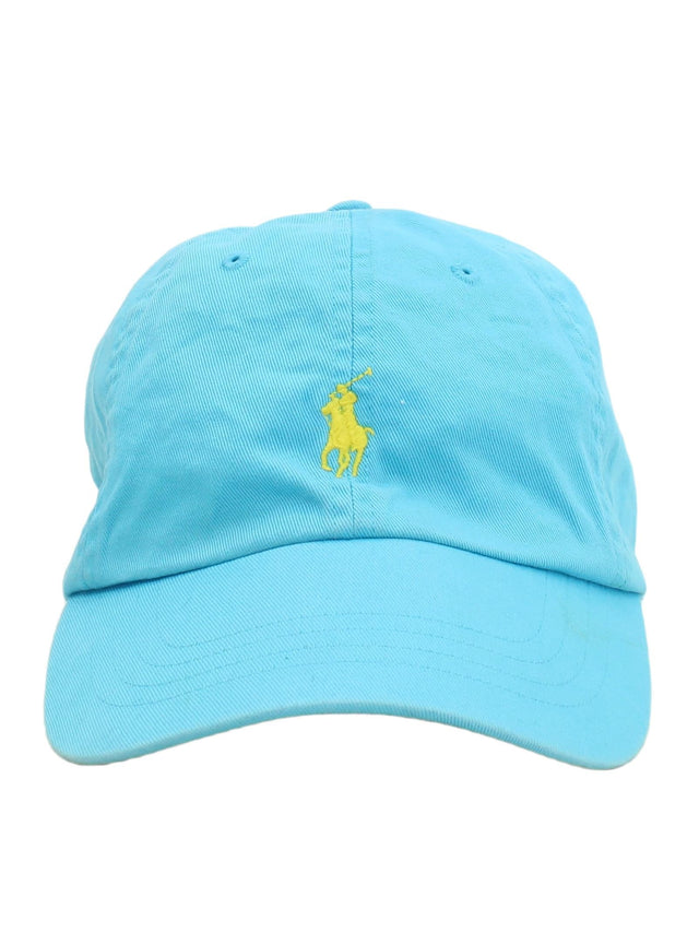 Ralph Lauren Men's Hat Blue 100% Cotton