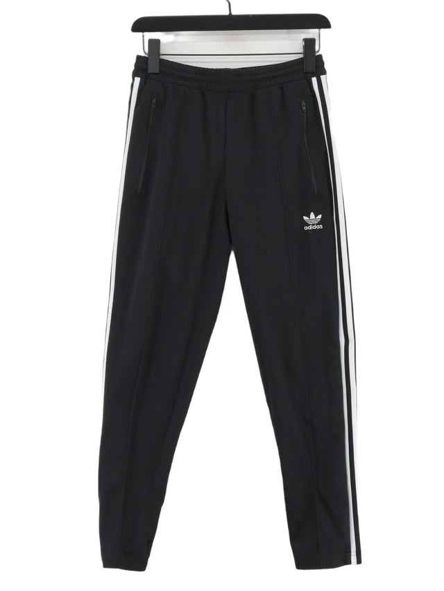 Adidas Men's Sports Bottoms S Black Cotton with Polyester