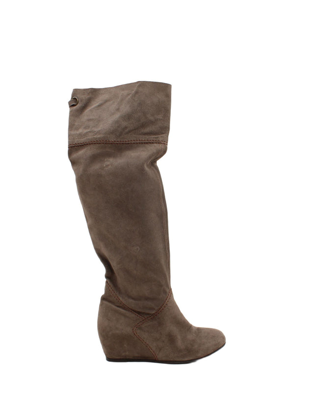 Moda In Pelle Women's Boots UK 5.5 Brown 100% Other
