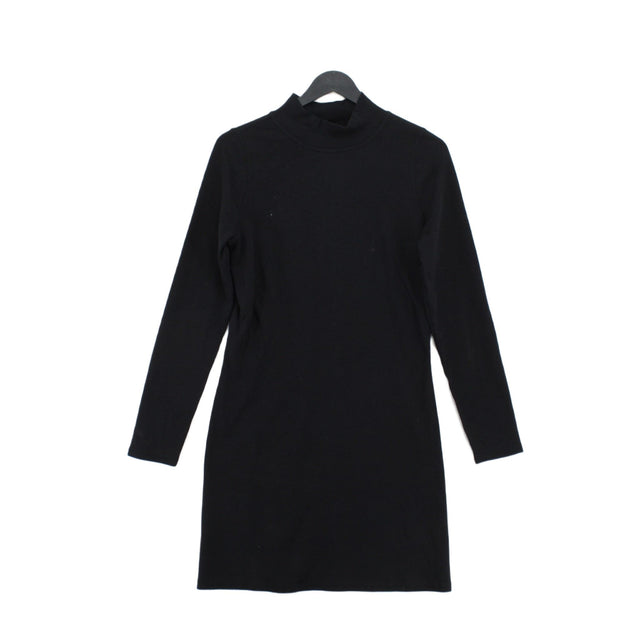 Everlane Women's Midi Dress S Black 100% Cotton