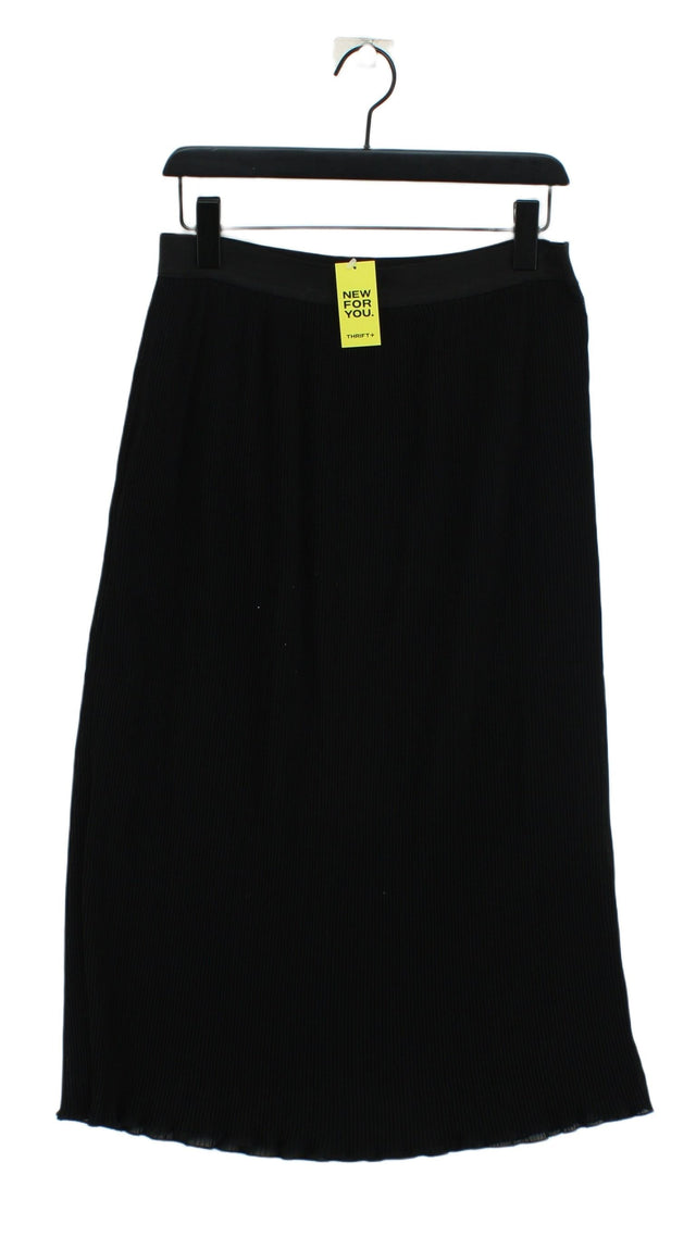 Pimkie Women's Midi Skirt L Black 100% Polyester