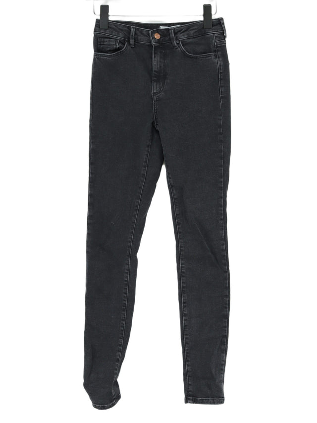 Vero Moda Women's Jeans XS Black Cotton with Elastane